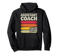 Assistant Coach Sports Assistant Hoodie - Aesthetic Graphic for Adults