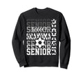 Soccer Senior Grandma Class 2025 Sweatshirt - Streetwear Style Unisex
