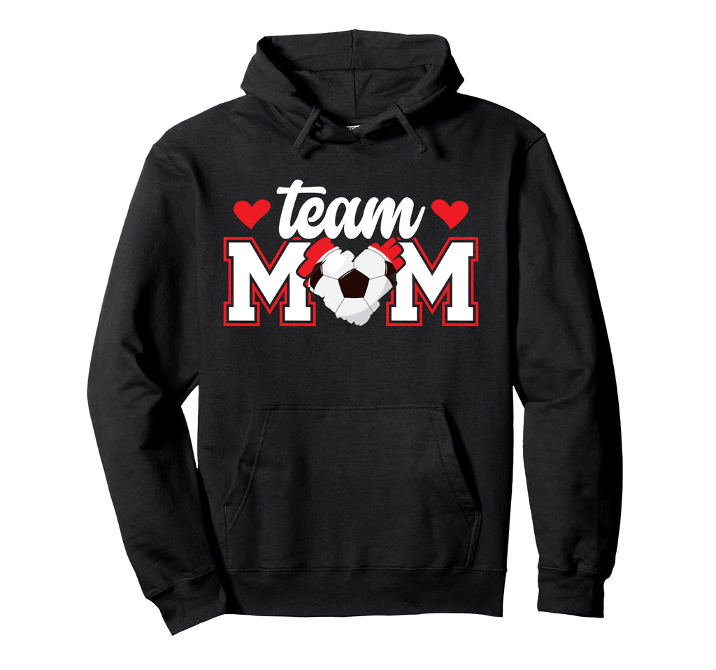 Soccer Team Mom Appreciation Soccer Hoodie - Custom Art Print for Adults