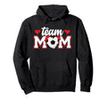 Soccer Team Mom Appreciation Soccer Hoodie - Custom Art Print for Adults