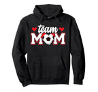 Soccer Team Mom Appreciation Soccer Hoodie - Custom Art Print for Adults