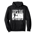 Soccer Player I Play Like Funny Soccer Hoodie - Streetwear Style for Adults