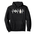 Soccer Great Pyrenee Heartbeat Dog Lover Hoodie - Aesthetic Graphic Unisex