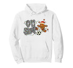 Funny Oh Snap Gingerbread Soccer Hoodie - Fun Novelty Design Men Women