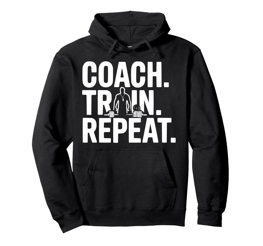 Strength And Conditioning Coach Hoodie - Fun Novelty Design Unisex