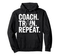 Strength And Conditioning Coach Hoodie - Fun Novelty Design Unisex