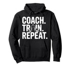 Strength And Conditioning Coach Hoodie - Fun Novelty Design Unisex