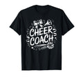 Cheering Coach Cheer Coach T-Shirt - Casual Everyday Wear for Adults