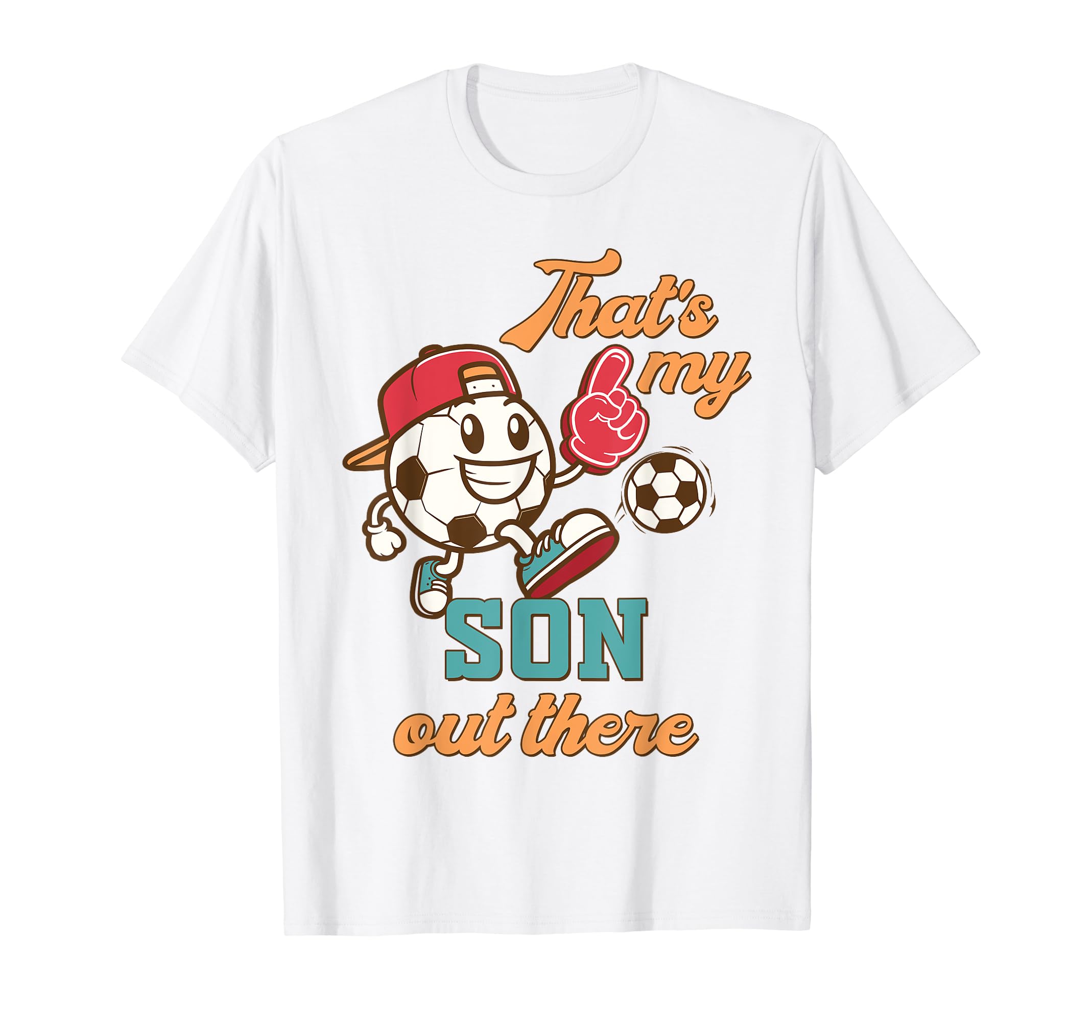 Soccer Mom Soccer Mama Game Day T-Shirt - Casual Everyday Wear for Adults
