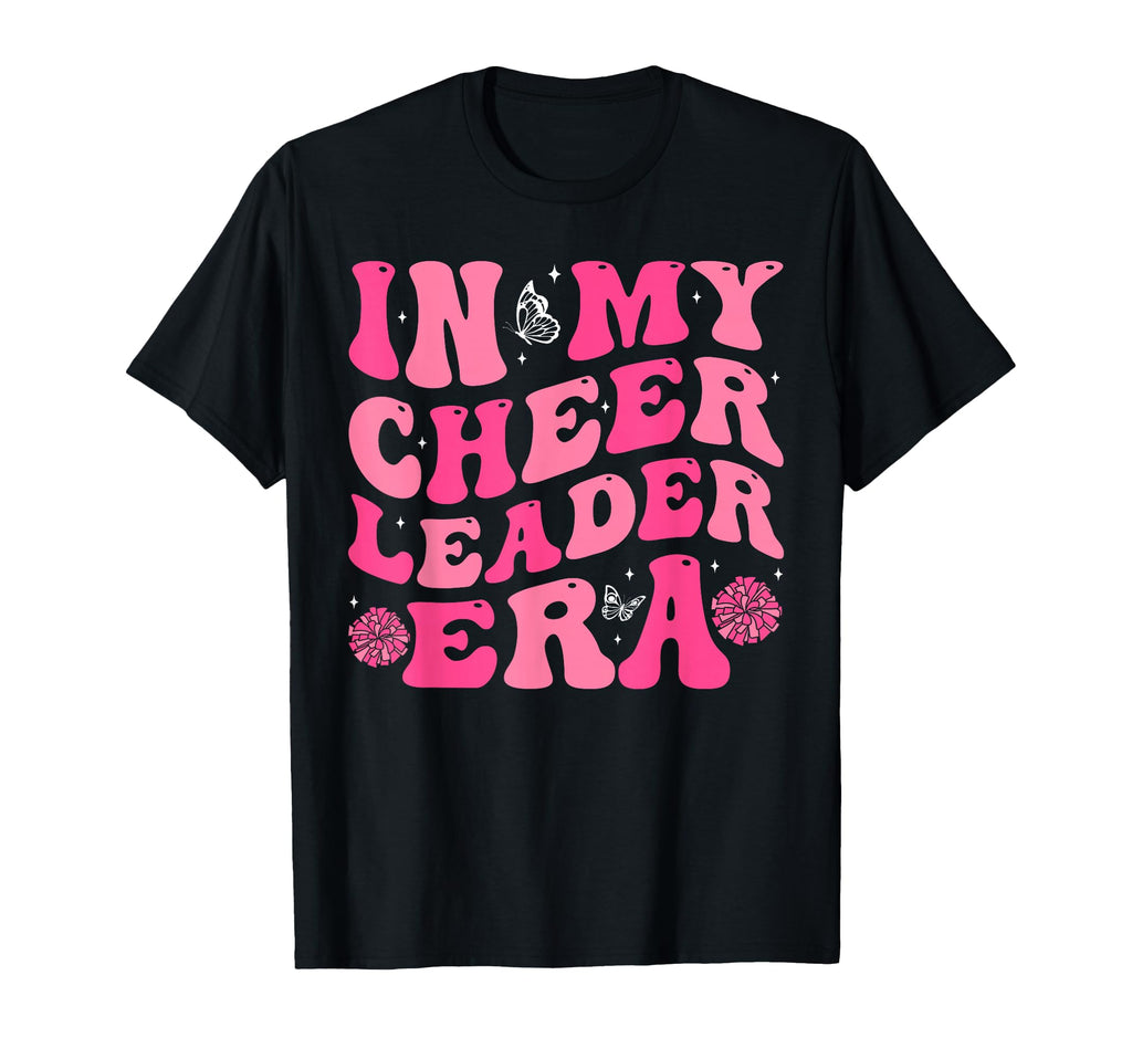 My Cheerleader Era Cheer Coach T-Shirt - Graphic Print for Adults