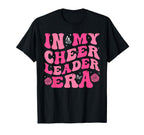 My Cheerleader Era Cheer Coach T-Shirt - Graphic Print for Adults