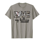 Proud Baller Mom Soccer Baseball T-Shirt - Aesthetic Graphic Men Women