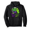Slime Soccer 67 Goalie Gloves Dripping Hoodie - Novelty Apparel Men Women