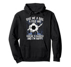 Unique Soccer Football Passion Hoodie - Fun Novelty Design Unisex