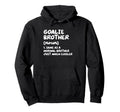 Goalie Brother Definition Funny Soccer Hoodie - Trendy Graphic Unisex