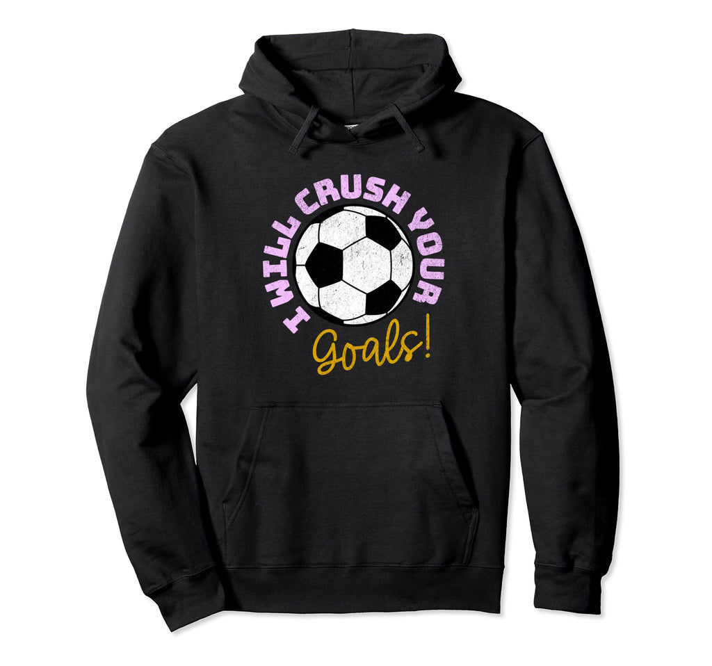 Soccer Goalie Keeper Funny Hoodie - Aesthetic Graphic Men Women