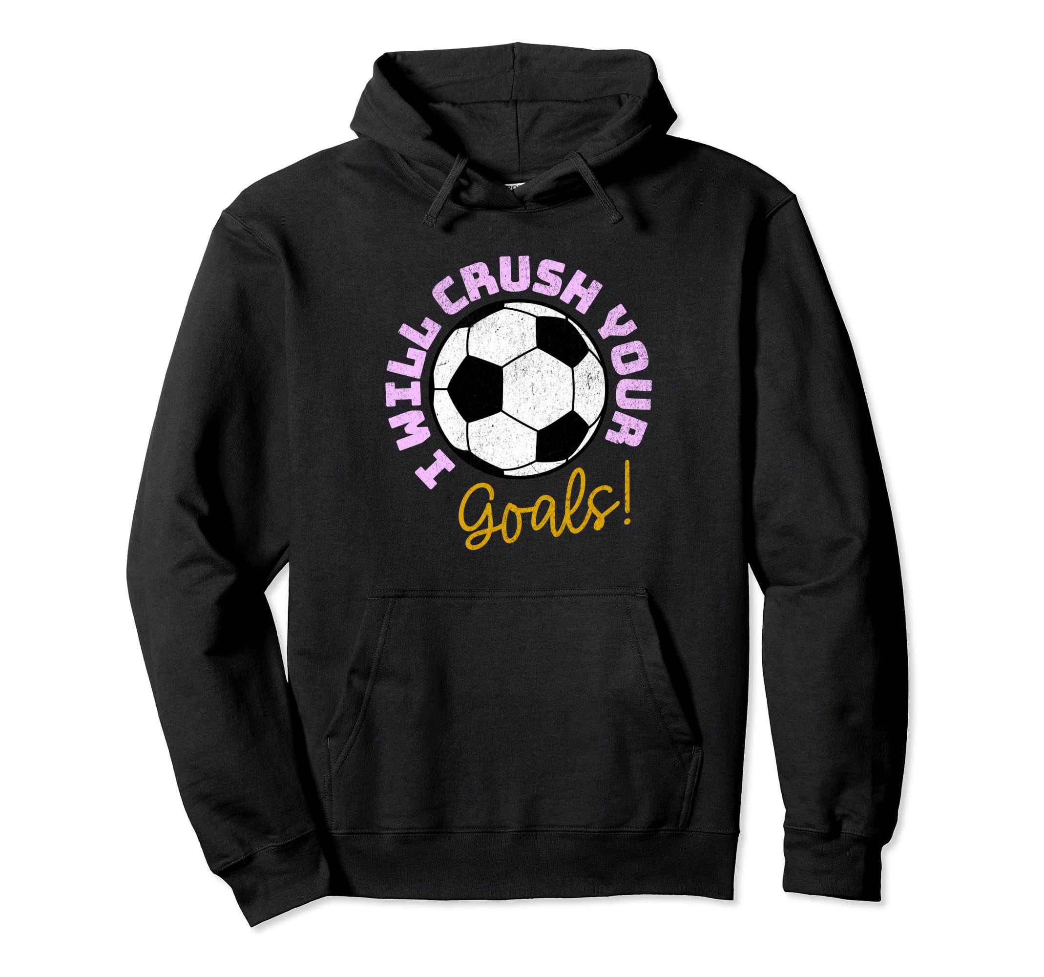 Soccer Goalie Keeper Funny Hoodie - Aesthetic Graphic Men Women