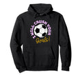 Soccer Goalie Keeper Funny Hoodie - Fun Novelty Design for Adults
