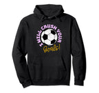 Soccer Goalie Keeper Funny Hoodie - Fun Novelty Design for Adults
