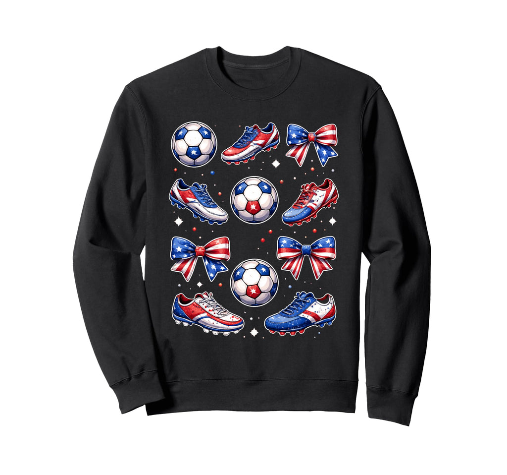 Soccer Soccer Lovers Soccer Sweatshirt - Aesthetic Graphic Men Women