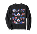Soccer Soccer Lovers Soccer Sweatshirt - Aesthetic Graphic Men Women