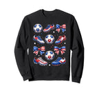 Soccer Soccer Lovers Soccer Sweatshirt - Aesthetic Graphic Men Women