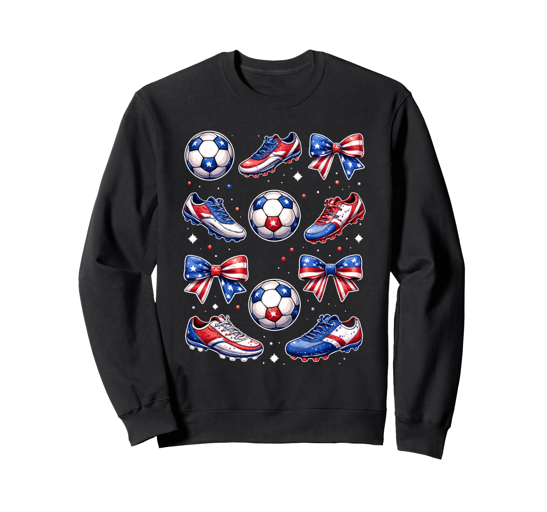 Soccer Soccer Lovers Soccer Sweatshirt - Aesthetic Graphic Men Women