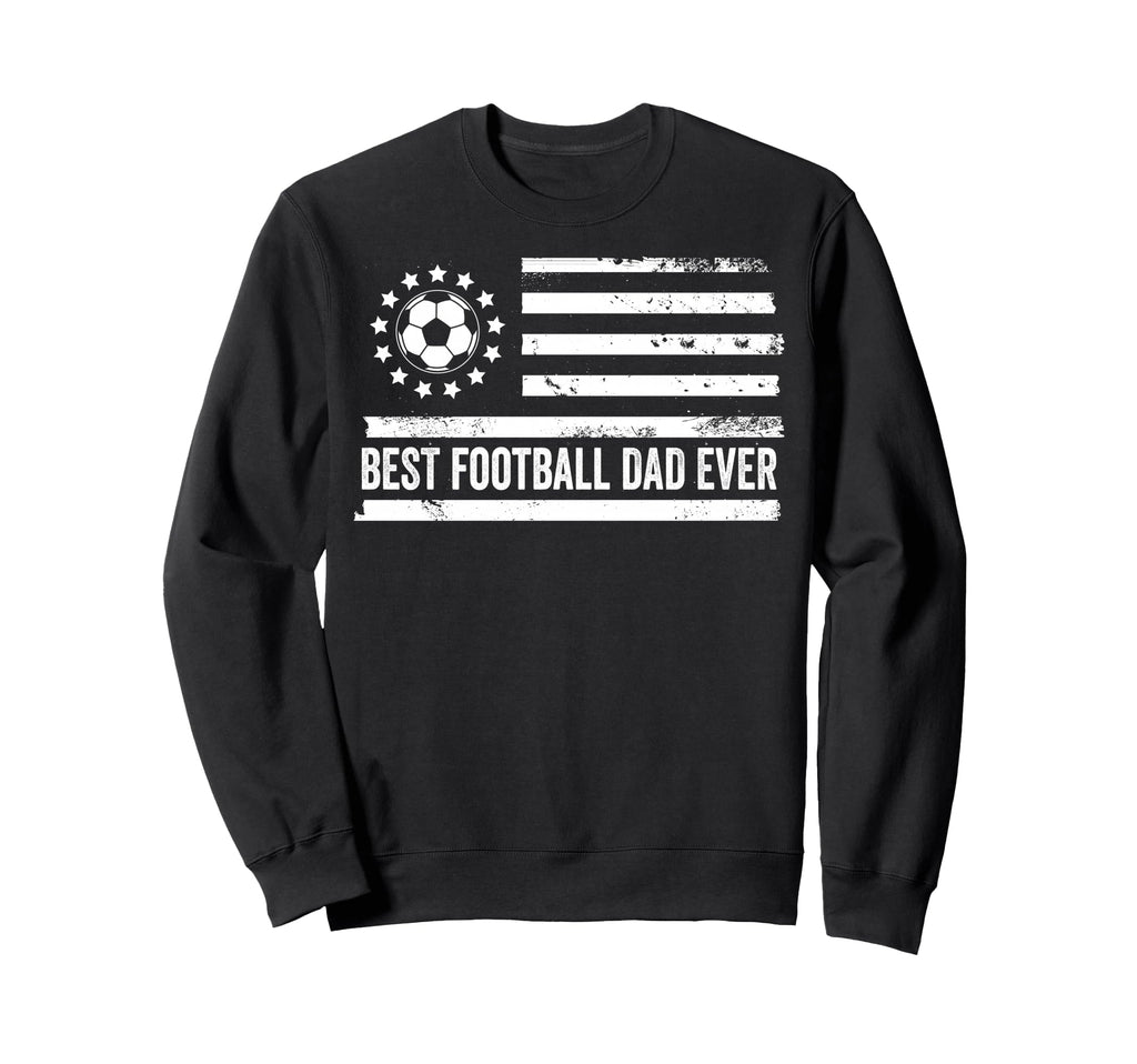 Football Soccer Coach Us American Sweatshirt - Minimalist Print Men Women