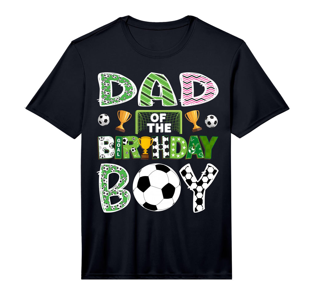 Dad Birthday Soccer Player Game Day T-Shirt - Unique Graphic for Adults