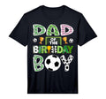 Dad Birthday Soccer Player Game Day T-Shirt - Unique Graphic for Adults