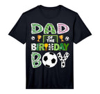 Dad Birthday Soccer Player Game Day T-Shirt - Unique Graphic for Adults