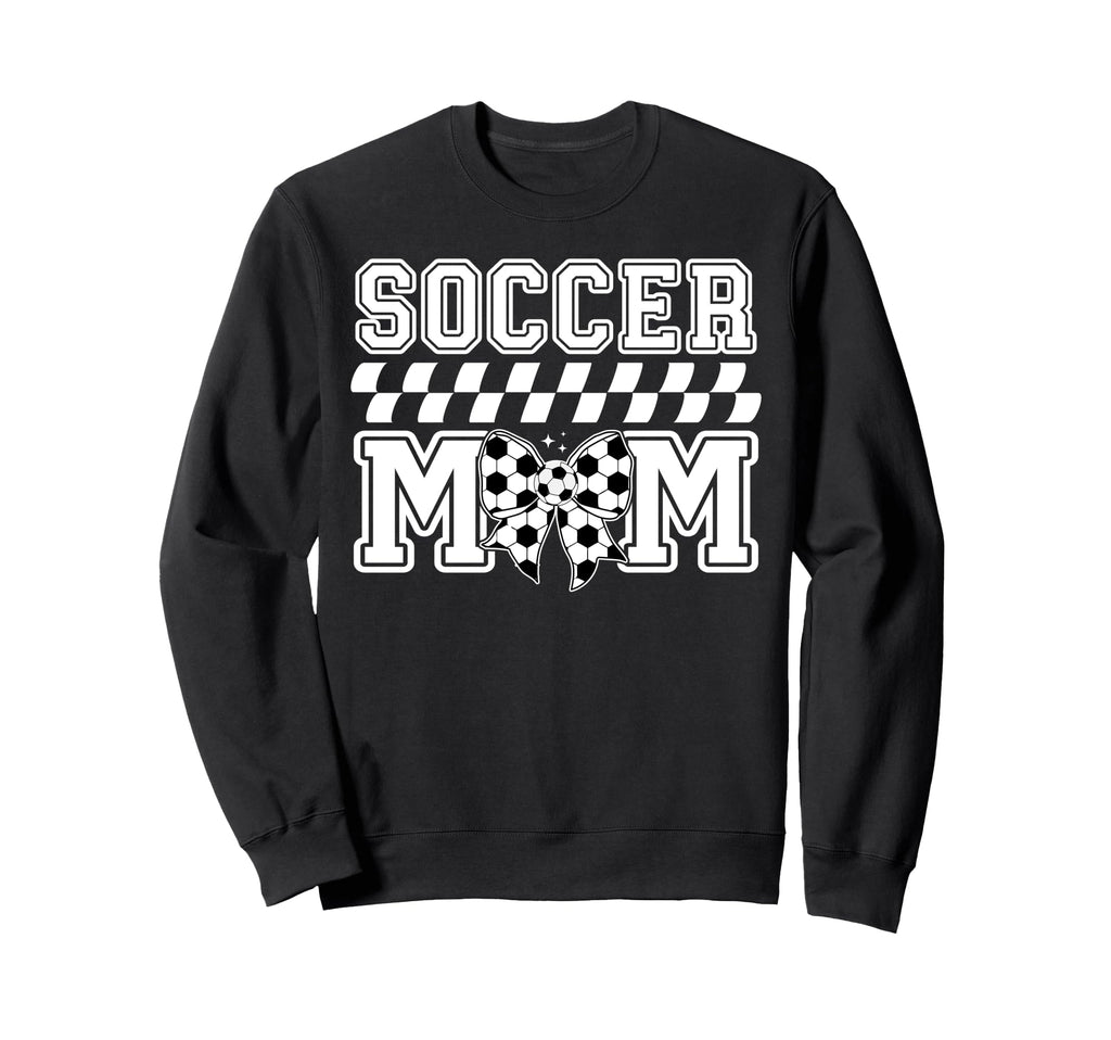 Soccer Mom Soccer Player Mama Sweatshirt - Casual Everyday Wear for Adults
