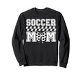 Soccer Mom Soccer Player Mama Sweatshirt - Casual Everyday Wear for Adults