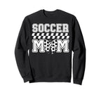Soccer Mom Soccer Player Mama Sweatshirt - Casual Everyday Wear for Adults