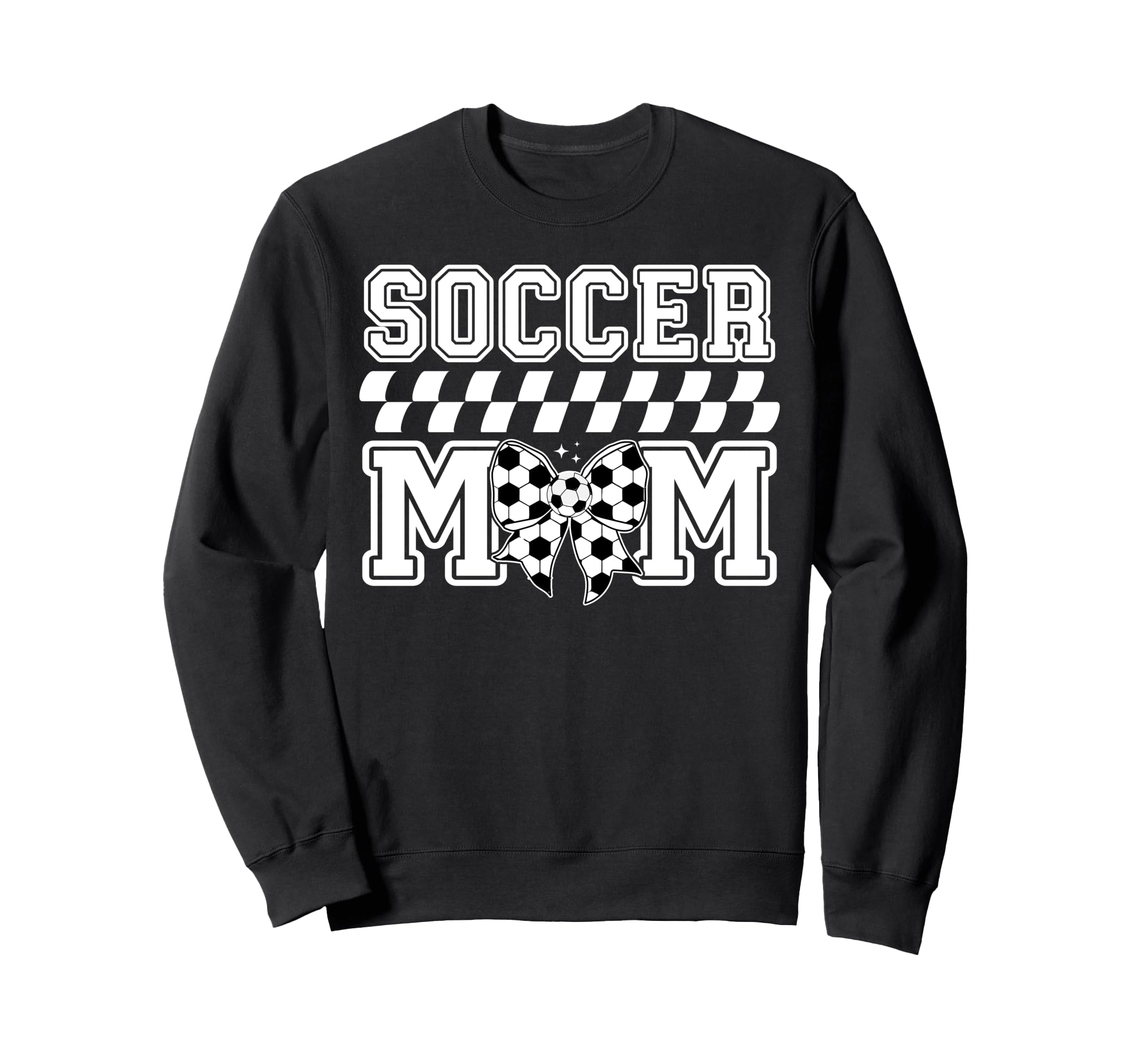Soccer Mom Soccer Player Mama Sweatshirt - Casual Everyday Wear for Adults