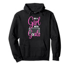 Best Soccer Art Teens Soccer Lovers Hoodie - Custom Art Print Unisex