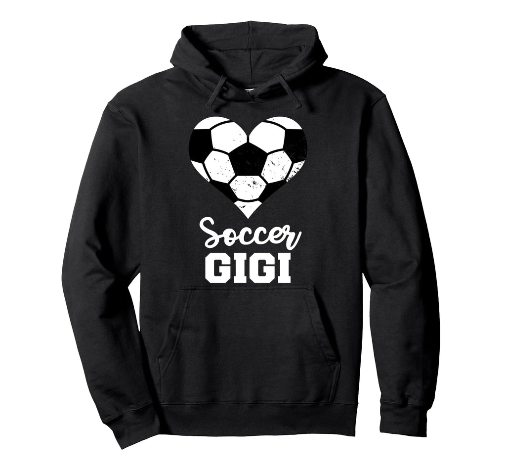 Soccer Gigi Funny Sport Player Grandma Hoodie - Custom Art Print Men Women