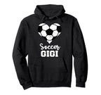 Soccer Gigi Funny Sport Player Grandma Hoodie - Custom Art Print Men Women