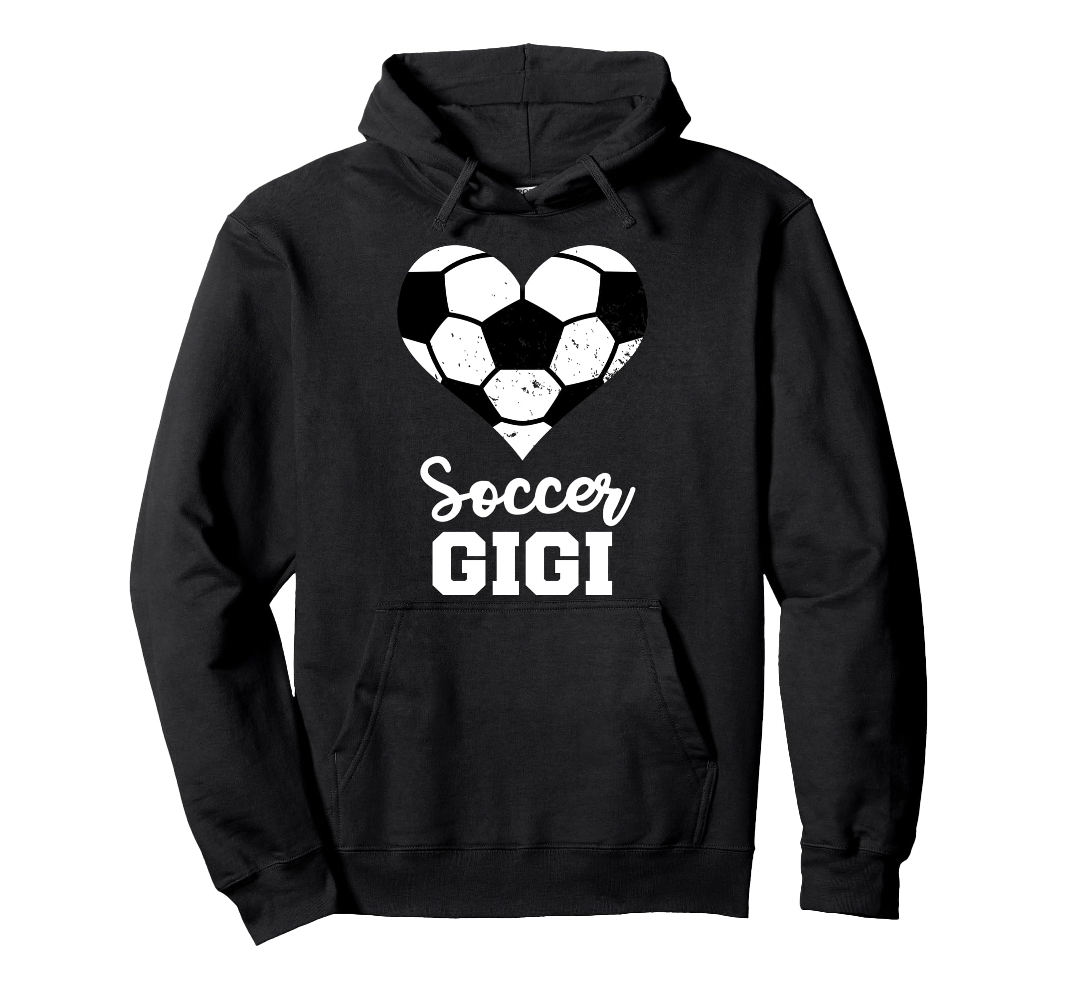 Soccer Gigi Funny Sport Player Grandma Hoodie - Custom Art Print Men Women