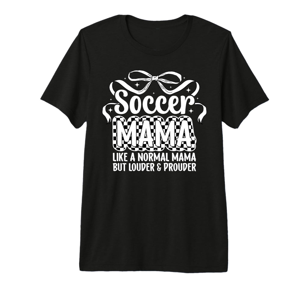 Soccer Mama Definition Soccer Mom Soccer T-Shirt - Graphic Print Men Women