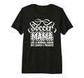 Soccer Mama Definition Soccer Mom Soccer T-Shirt - Graphic Print Men Women