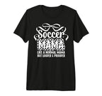 Soccer Mama Definition Soccer Mom Soccer T-Shirt - Graphic Print Men Women