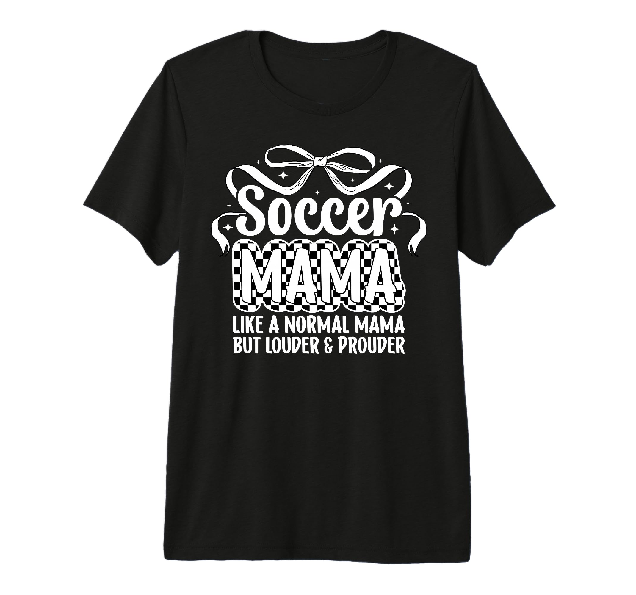 Soccer Mama Definition Soccer Mom Soccer T-Shirt - Graphic Print Men Women