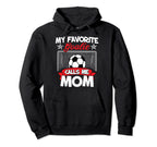 Funny My Favorite Goalie Calls Me Mom Hoodie - Streetwear Style Unisex