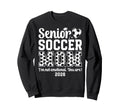 Funny Soccer Senior Mom 2026 Sweatshirt - Aesthetic Graphic for Adults