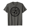 Soccer Dad Funny Soccer Sports T-Shirt - Streetwear Style Unisex