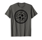 Soccer Dad Funny Soccer Sports T-Shirt - Streetwear Style Unisex