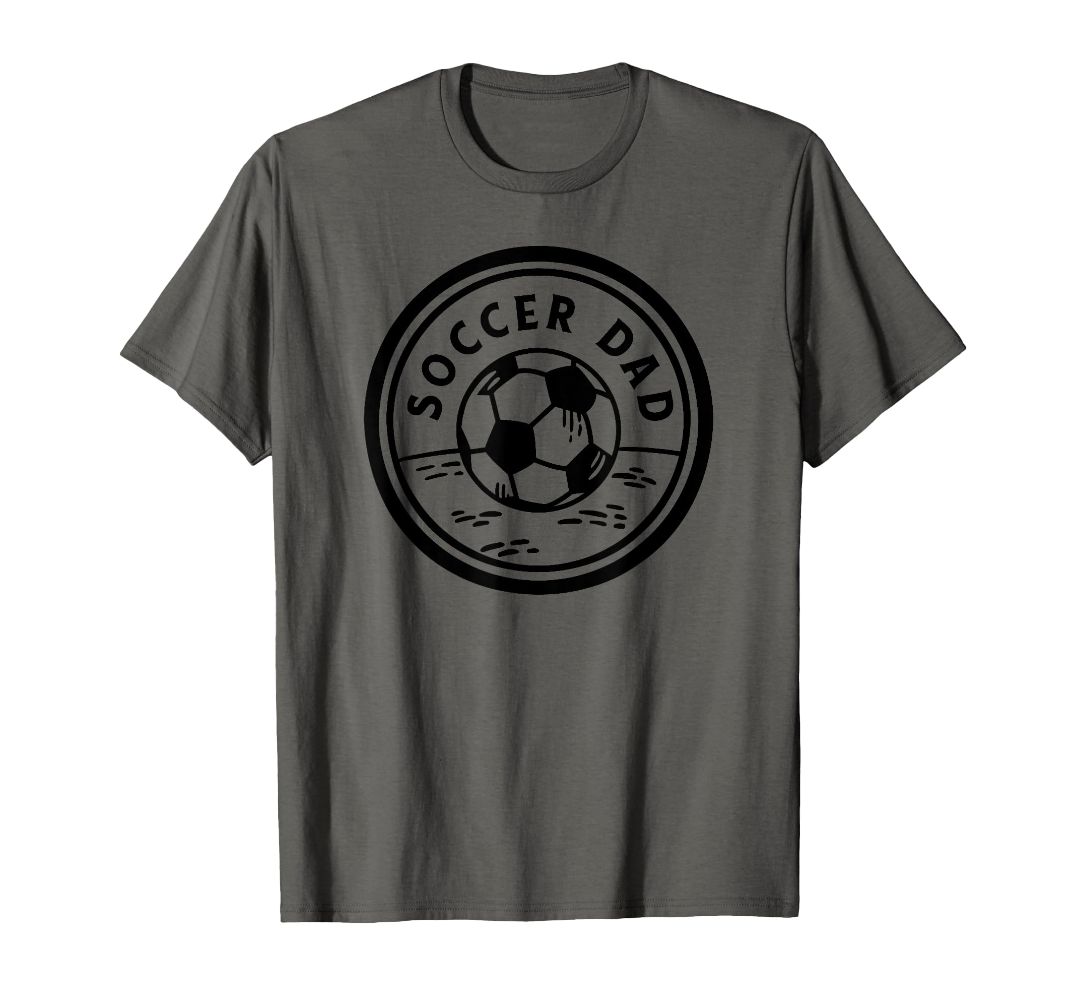 Soccer Dad Funny Soccer Sports T-Shirt - Streetwear Style Unisex