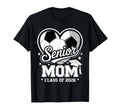 Proud Senior Mom Class 2026 Soccer T-Shirt - Novelty Apparel Men Women
