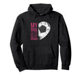Goalkeeper Soccer Goalie I My Goal Hoodie - Fun Novelty Design Men Women